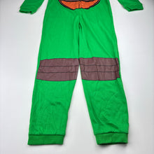 Load image into Gallery viewer, Boys Nickelodeon, TM Ninja Turtle sleepsuit / pyjamas, GUC, size 6,  