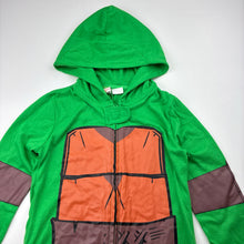 Load image into Gallery viewer, Boys Nickelodeon, TM Ninja Turtle sleepsuit / pyjamas, GUC, size 6,  