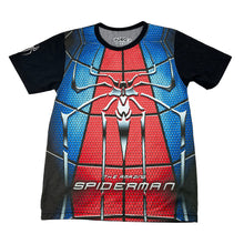 Load image into Gallery viewer, Boys FURO, soft feel Spiderman tee / top, GUC, size 10,  