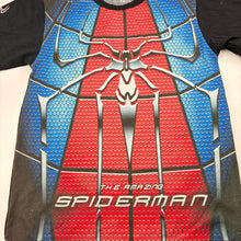 Load image into Gallery viewer, Boys FURO, soft feel Spiderman tee / top, GUC, size 10,  