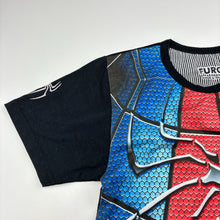Load image into Gallery viewer, Boys FURO, soft feel Spiderman tee / top, GUC, size 10,  