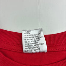 Load image into Gallery viewer, Girls Mango, red cotton tee / top, NEW, size 8,  