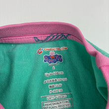 Load image into Gallery viewer, Girls Peppa Pig, stretchy long sleeve pyjama top, FUC, size 6,  