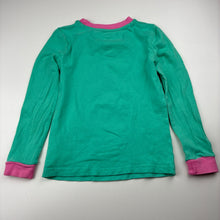 Load image into Gallery viewer, Girls Peppa Pig, stretchy long sleeve pyjama top, FUC, size 6,  