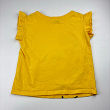 Load image into Gallery viewer, Girls Anko, cotton tee / top, flamingo, small marks, FUC, size 5,  