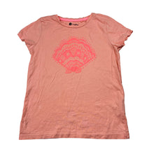 Load image into Gallery viewer, Girls B Collection, pink cotton tee / top, GUC, size 7,  