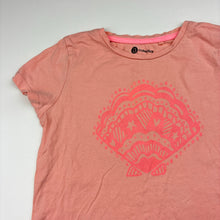 Load image into Gallery viewer, Girls B Collection, pink cotton tee / top, GUC, size 7,  