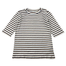 Load image into Gallery viewer, Girls Anko, ribbed stretchy top, small marks left sleeve, FUC, size 7,  