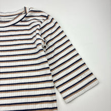 Load image into Gallery viewer, Girls Anko, ribbed stretchy top, small marks left sleeve, FUC, size 7,  