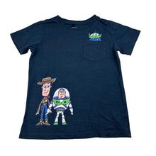 Load image into Gallery viewer, Boys Disney, Toy Story navy tee / top, FUC, size 5,  