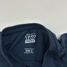 Load image into Gallery viewer, Boys Disney, Toy Story navy tee / top, FUC, size 5,  
