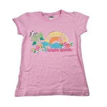 Load image into Gallery viewer, Girls Target, pink stretchy tee / top, EUC, size 6,  