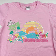 Load image into Gallery viewer, Girls Target, pink stretchy tee / top, EUC, size 6,  