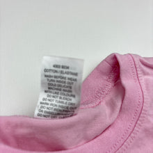 Load image into Gallery viewer, Girls Target, pink stretchy tee / top, EUC, size 6,  