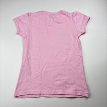 Load image into Gallery viewer, Girls Target, pink stretchy tee / top, EUC, size 6,  
