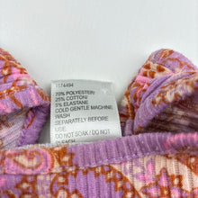 Load image into Gallery viewer, Girls Mango, ribbed paisley print sleeveless top, GUC, size 5,  
