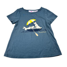 Load image into Gallery viewer, Girls Tommy Bahama, soft feel tee / top, rabbits, GUC, size 2,  