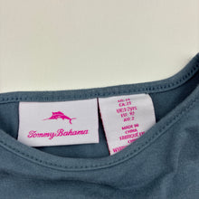 Load image into Gallery viewer, Girls Tommy Bahama, soft feel tee / top, rabbits, GUC, size 2,  