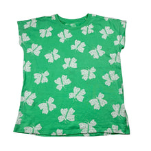 Load image into Gallery viewer, Girls Target, organic cotton tee / top, butterflies, FUC, size 6,  