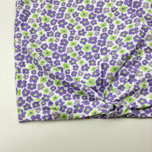 Load image into Gallery viewer, Girls Mango, floral cotton twist front top, GUC, size 5,  