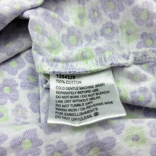 Load image into Gallery viewer, Girls Mango, floral cotton twist front top, GUC, size 5,  