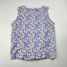 Load image into Gallery viewer, Girls Mango, floral cotton twist front top, GUC, size 5,  