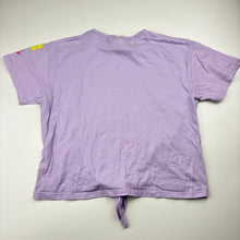 Load image into Gallery viewer, Girls LOL SURPRISE, tie front cotton tee / top, GUC, size 7,  