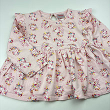 Load image into Gallery viewer, Girls Sprout, long sleeve top, unicorns, GUC, size 2,  