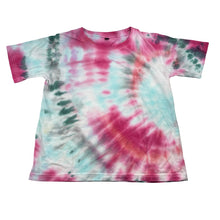 Load image into Gallery viewer, Unisex FREESTYLE, tie dyed tee / top, Sz: L, armpit to armpit: 36cm, GUC, size 7-8,  