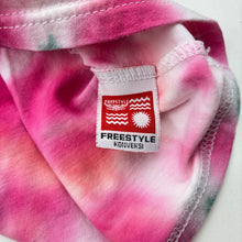 Load image into Gallery viewer, Unisex FREESTYLE, tie dyed tee / top, Sz: L, armpit to armpit: 36cm, GUC, size 7-8,  