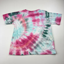 Load image into Gallery viewer, Unisex FREESTYLE, tie dyed tee / top, Sz: L, armpit to armpit: 36cm, GUC, size 7-8,  