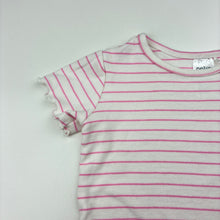 Load image into Gallery viewer, Girls Anko, ribbed stretchy tee / top, EUC, size 2,  