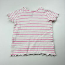 Load image into Gallery viewer, Girls Anko, ribbed stretchy tee / top, EUC, size 2,  