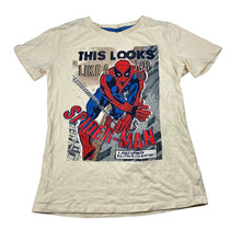 Load image into Gallery viewer, Boys Marvel, Spiderman cotton tee / top, FUC, size 6,  