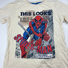 Load image into Gallery viewer, Boys Marvel, Spiderman cotton tee / top, FUC, size 6,  