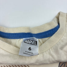 Load image into Gallery viewer, Boys Marvel, Spiderman cotton tee / top, FUC, size 6,  
