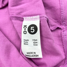 Load image into Gallery viewer, Girls KID, cotton tee / top, unicorn, EUC, size 5,  