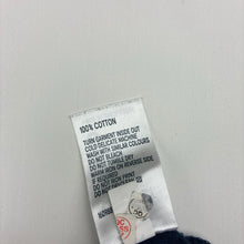 Load image into Gallery viewer, Boys Anko, navy cotton long sleeve top, racing cars, GUC, size 8,  