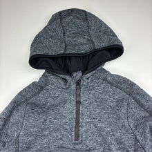 Load image into Gallery viewer, Unisex Crane, Snow Extreme fleece lined lightweight hoodie sweater, GUC, size 8,  