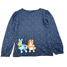 Load image into Gallery viewer, Girls Bluey, cotton long sleeve tee / top, FUC, size 6,  
