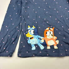 Load image into Gallery viewer, Girls Bluey, cotton long sleeve tee / top, FUC, size 6,  