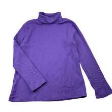 Load image into Gallery viewer, Girls Anko, soft feel ribbed skivvy top, GUC, size 5,  