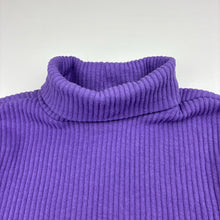 Load image into Gallery viewer, Girls Anko, soft feel ribbed skivvy top, GUC, size 5,  