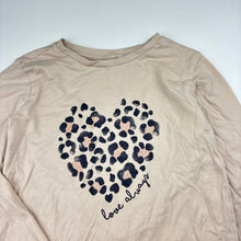 Load image into Gallery viewer, Girls Anko, cotton long sleeve tee / top, GUC, size 7,  