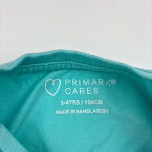 Load image into Gallery viewer, Girls Primark, soft cotton tee / top, FUC, size 3-4,  
