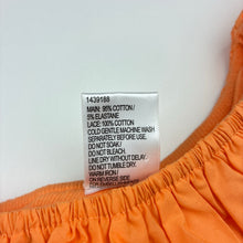 Load image into Gallery viewer, Girls Mango, broderie trim asymmetrical top, EUC, size 8,  
