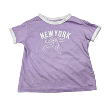Load image into Gallery viewer, Girls Anko, purple cotton tee / top, FUC, size 3,  
