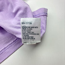 Load image into Gallery viewer, Girls Anko, purple cotton tee / top, FUC, size 3,  