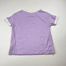 Load image into Gallery viewer, Girls Anko, purple cotton tee / top, FUC, size 3,  