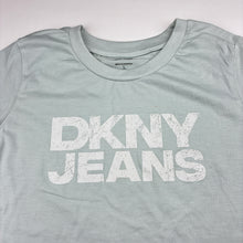 Load image into Gallery viewer, Girls DKNY Jeans, soft feel tee / top, EUC, size 12-14,  